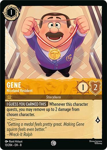 Gene - Niceland Resident - 13/204 - Common