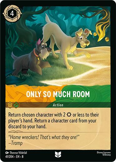 Only So Much Room - 41/204 - Uncommon