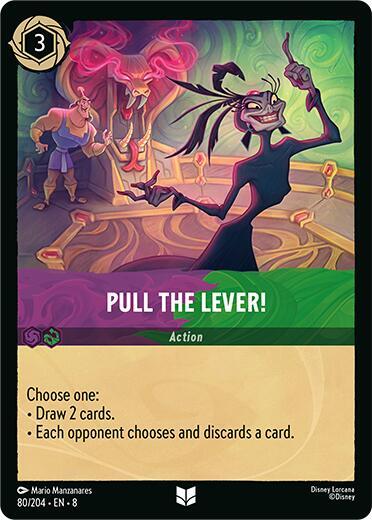 Pull the Lever - 80/204 - Uncommon