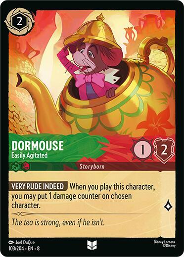 Dormouse - Easily Agitated - 103/204 - Uncommon