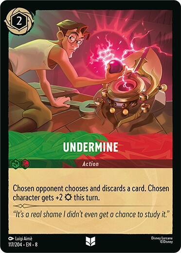Undermine - 117/204 - Uncommon