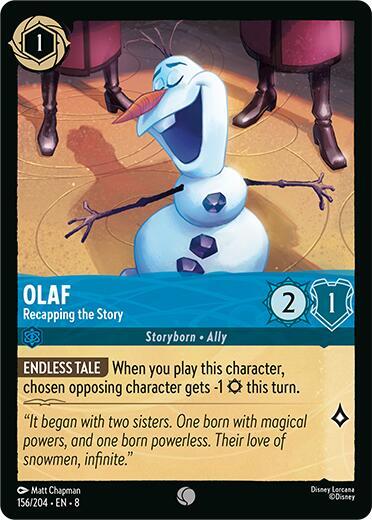 Olaf - Recapping the Story - 156/204 - Common