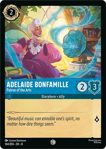 Adelaide Bonfamille - Patron of the Arts - 164/204 - Common - Cold Foil