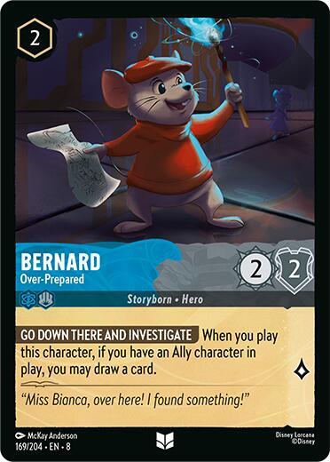 Bernard - Over-Prepared - 169/204 - Uncommon