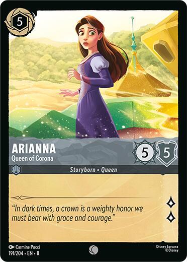 Arianna - Queen of Corona - 191/204 - Common