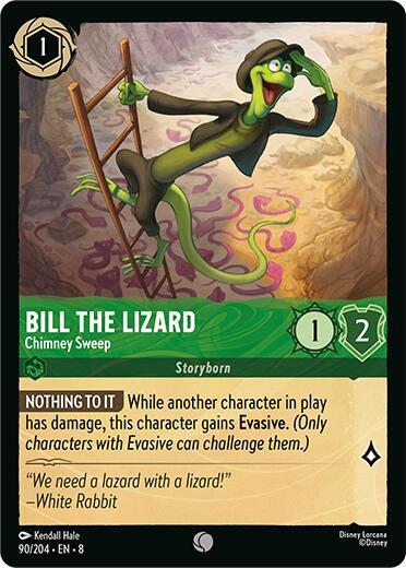 Bill The Lizard - Chimney Sweep - 90/204 - Common