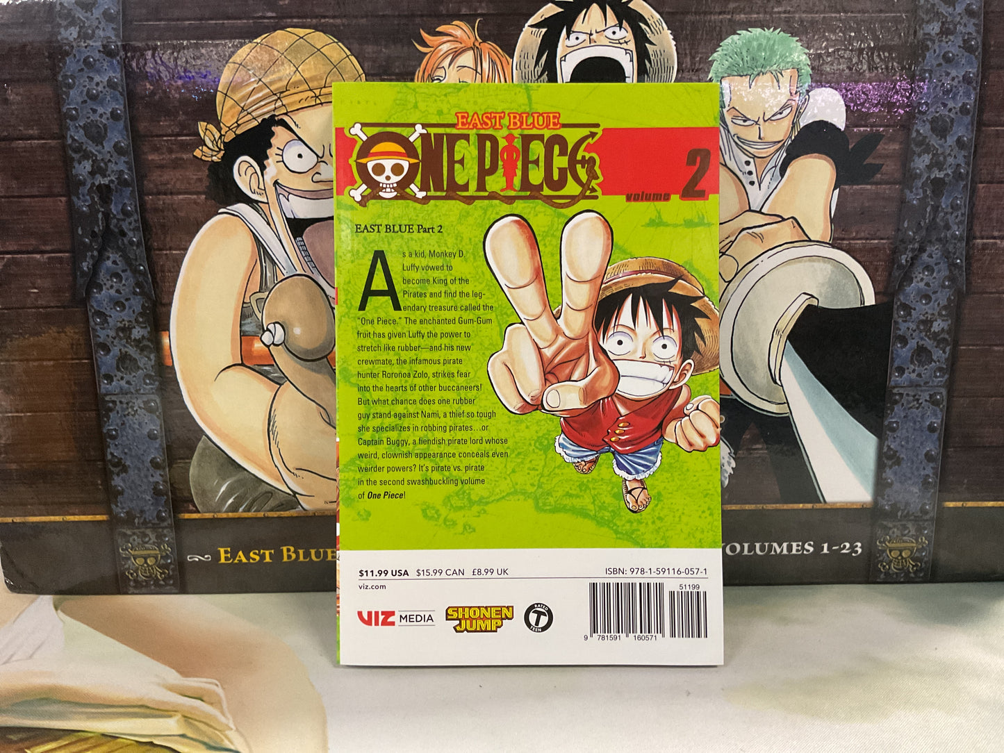One Piece Vol. 2
