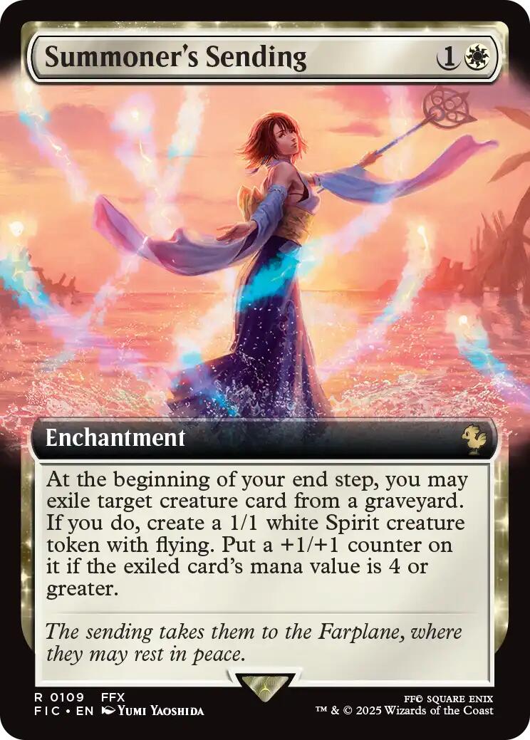 Summoner's Sending (Extended Art)