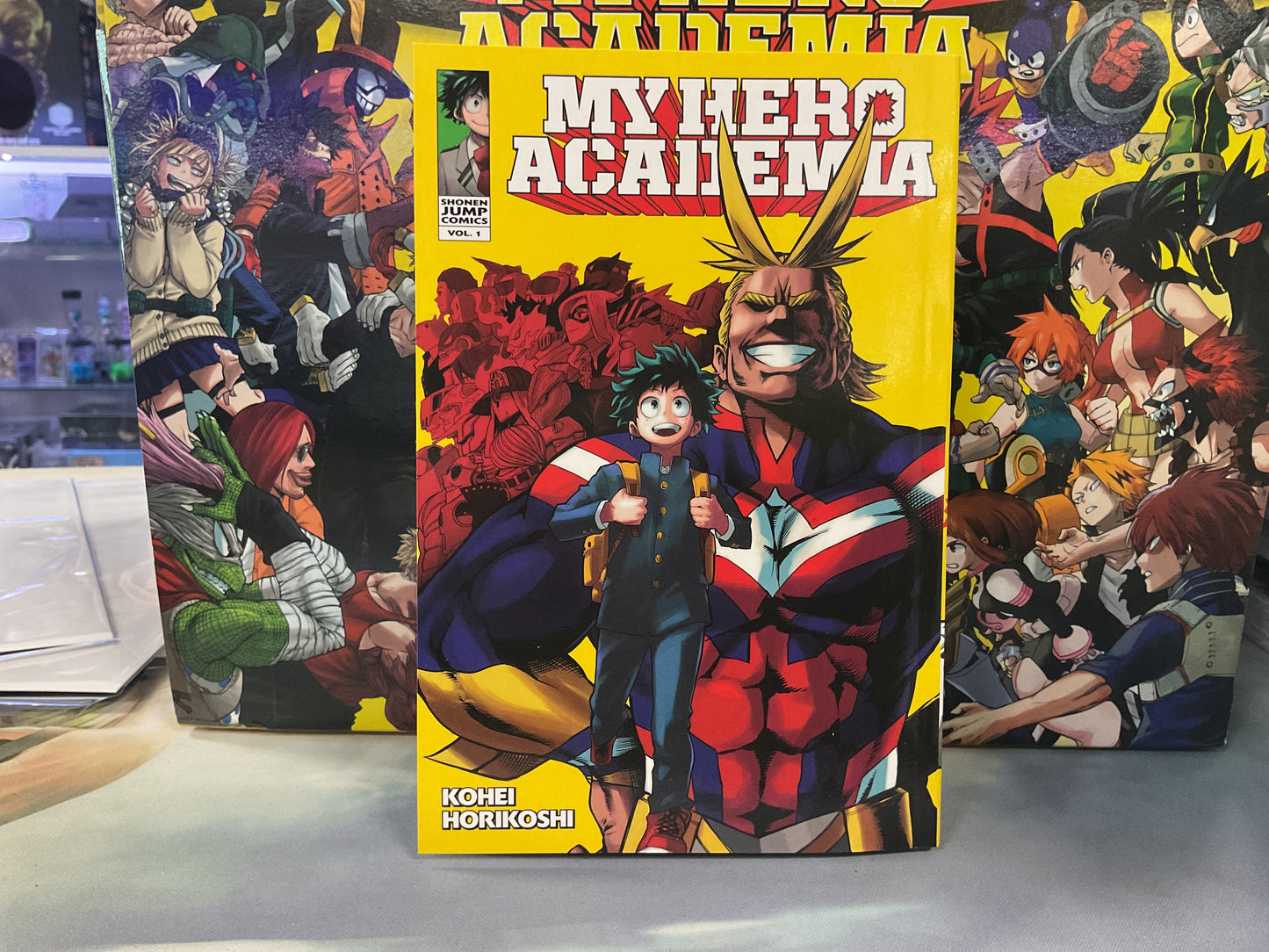My Hero Academia Vol. 1