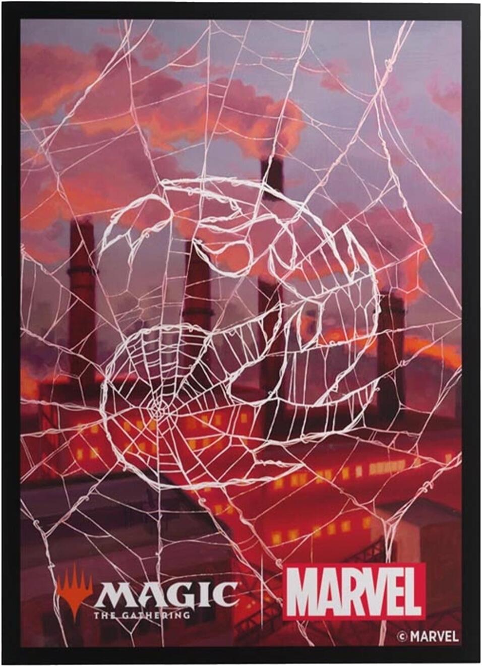 Magic: The Gathering Premium Art Sleeves - Spider-Man Mountain