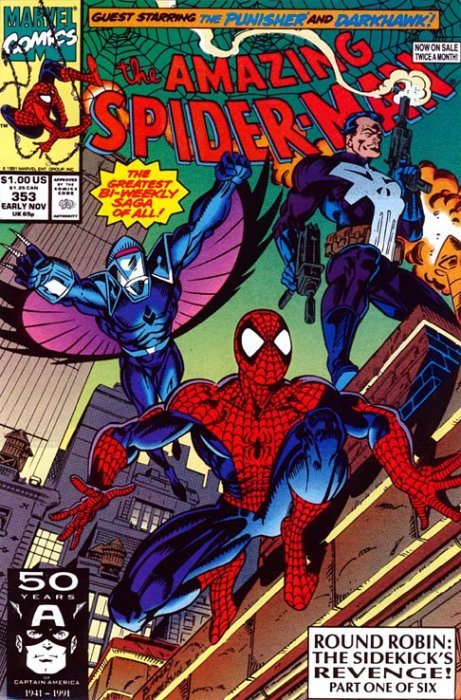 The Amazing Spider-Man #353