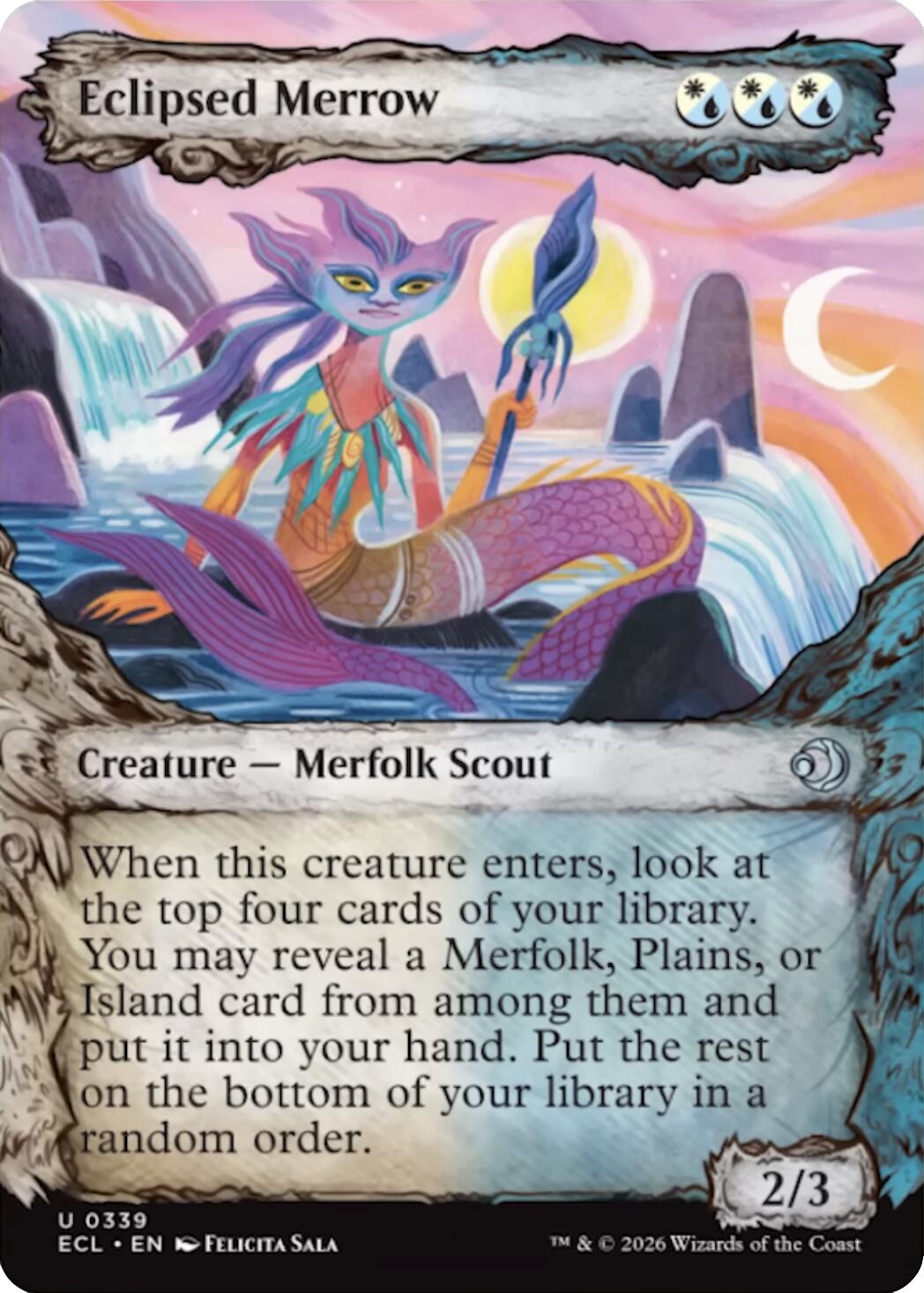 Eclipsed Merrow (Showcase)