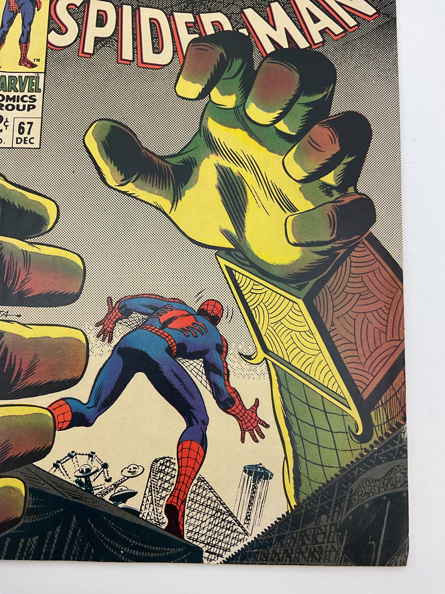 The Amazing Spider-Man #67
