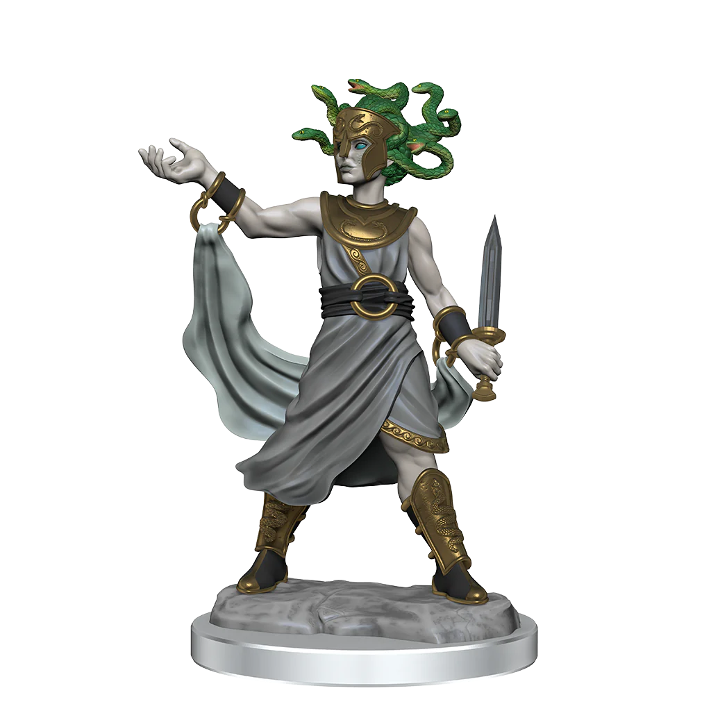 D&D Frameworks: Medusa - Unpainted and Unassembled