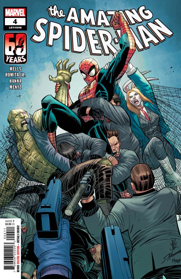Amazing Spider-Man #4A
