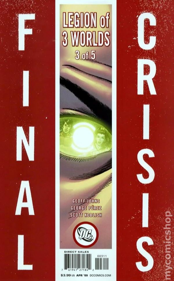 Final Crisis: Legion of Three Worlds #3B