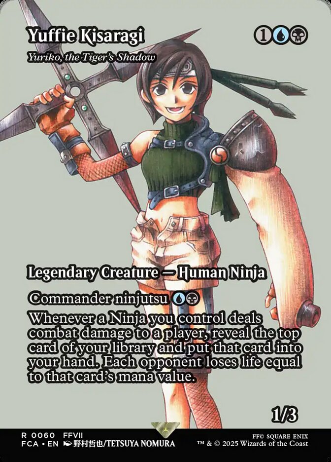 Yuffie Kisaragi - Yuriko, the Tiger's Shadow - Showcase