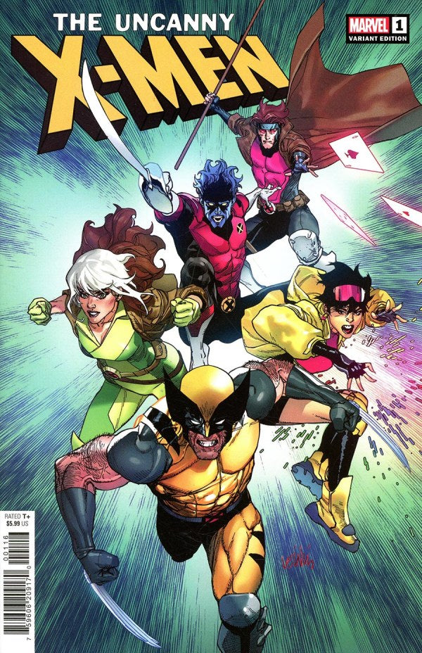 Uncanny X-Men #1 1:25 Leinil Yu Variant