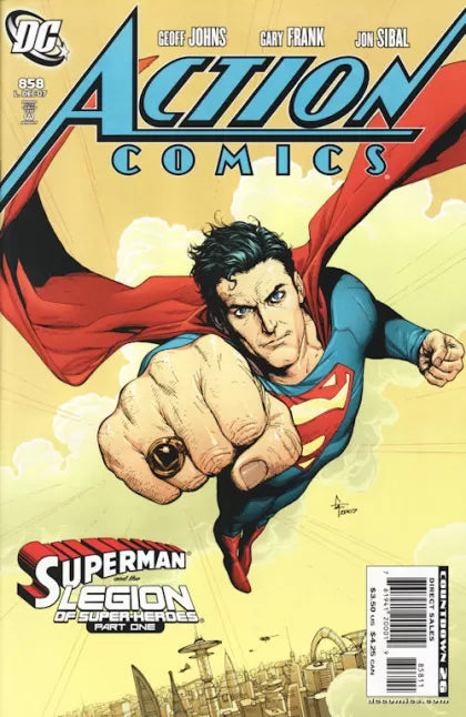 Action Comics #858A