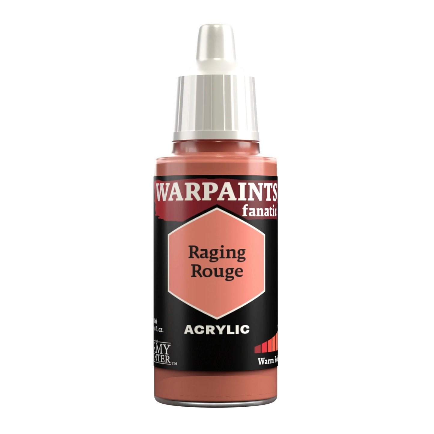 Army Painter Warpaints Fanatic: Raging Rouge
