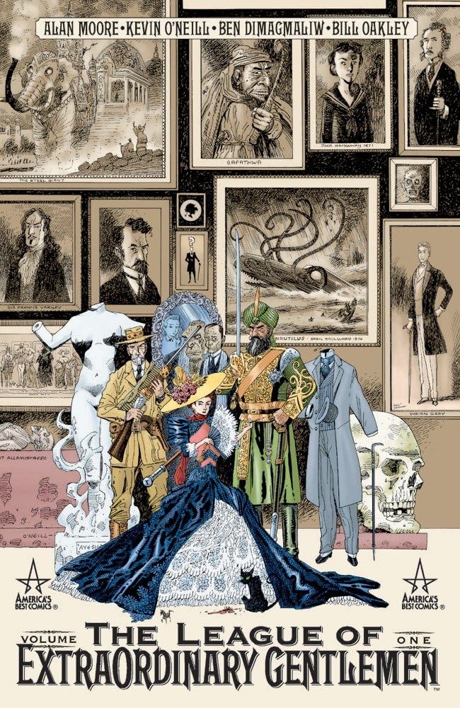 The League of Extraordinary Gentlemen Vol. 1