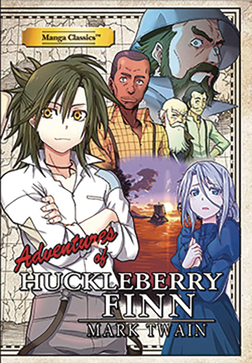 Adventures of Huckleberry Finn (Manga)