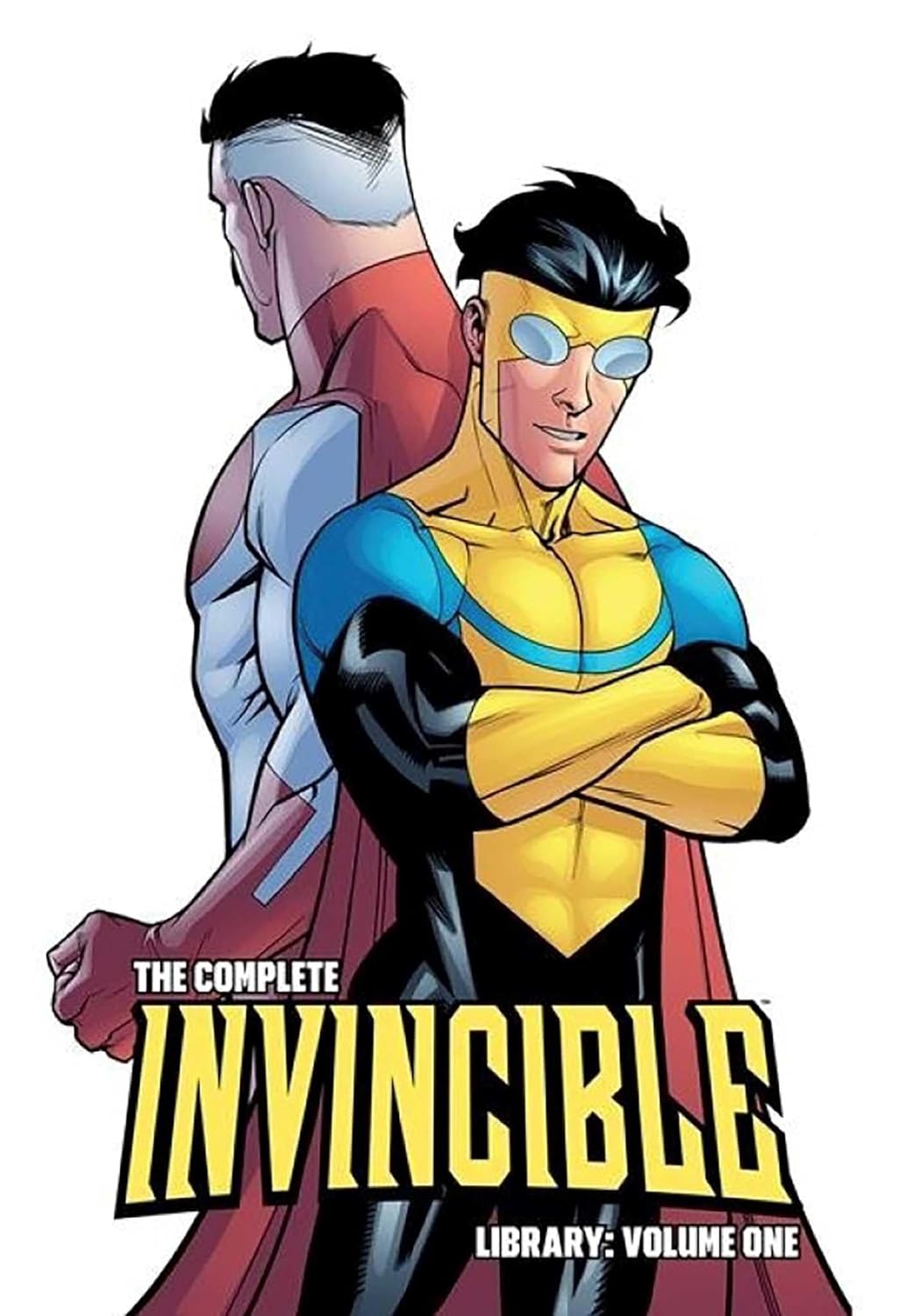 INVINCIBLE COMPLETE LIBRARY HC VOL 01