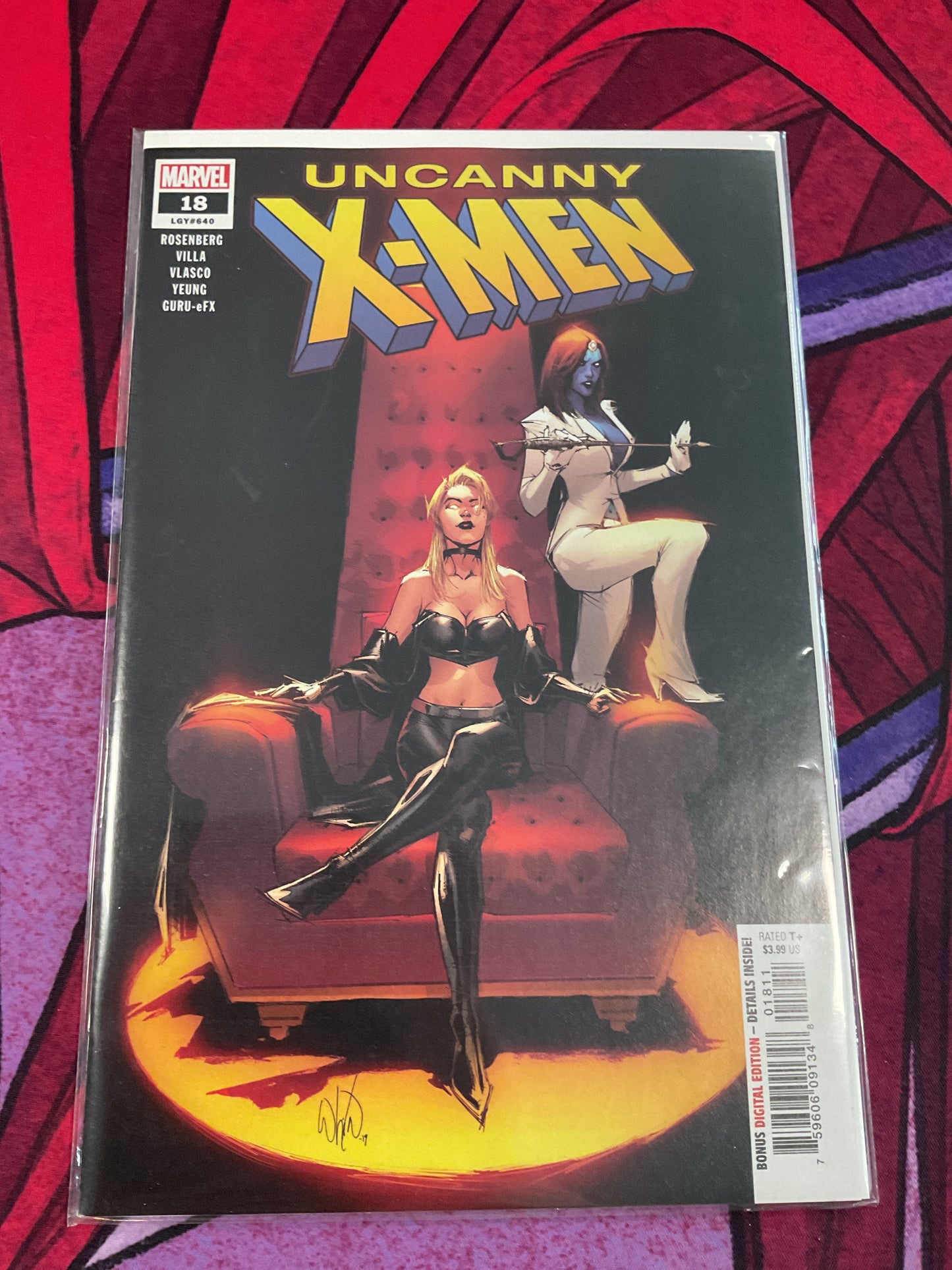 Uncanny X-Men #18