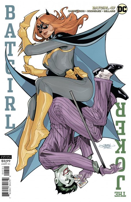 Batgirl #47 Dodson Variant