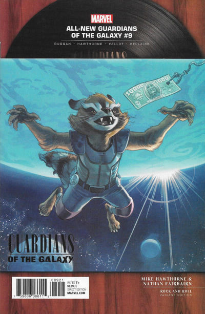All-New Guardians of the Galaxy #9 Hawthorne Variant