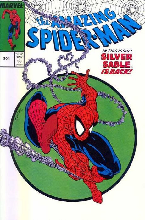 The Amazing Spider-Man #301 Toy Biz Variant