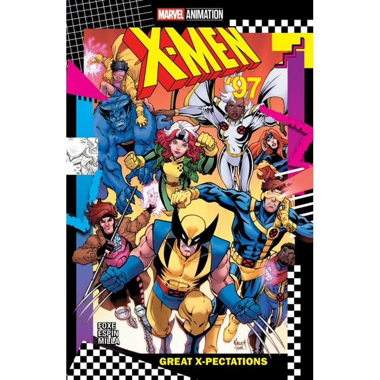 Marvel Animation X-men ‘97 Vol. 1 Great X-pectations
