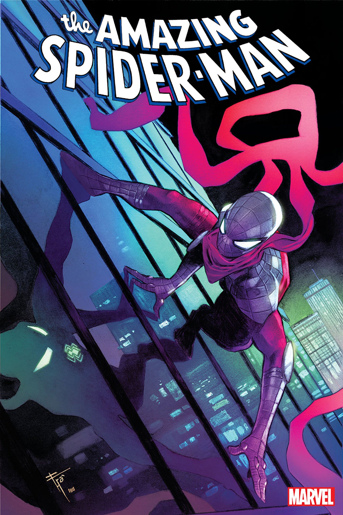 Amazing Spider-Man #62 1:25 Francesco Mobili Incentive Variant