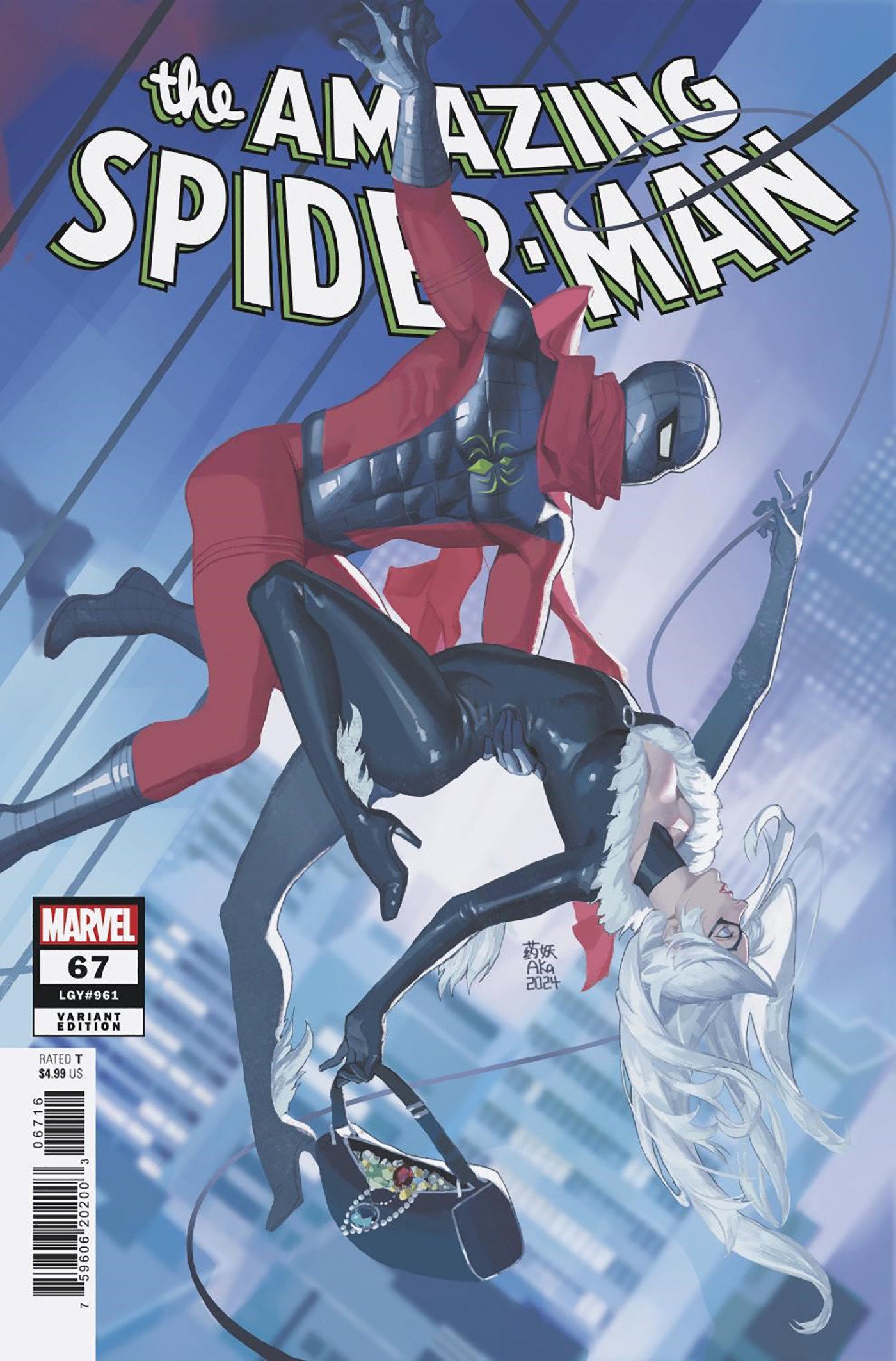 Amazing Spider-Man #67 1:25 Aka Incentive Variant