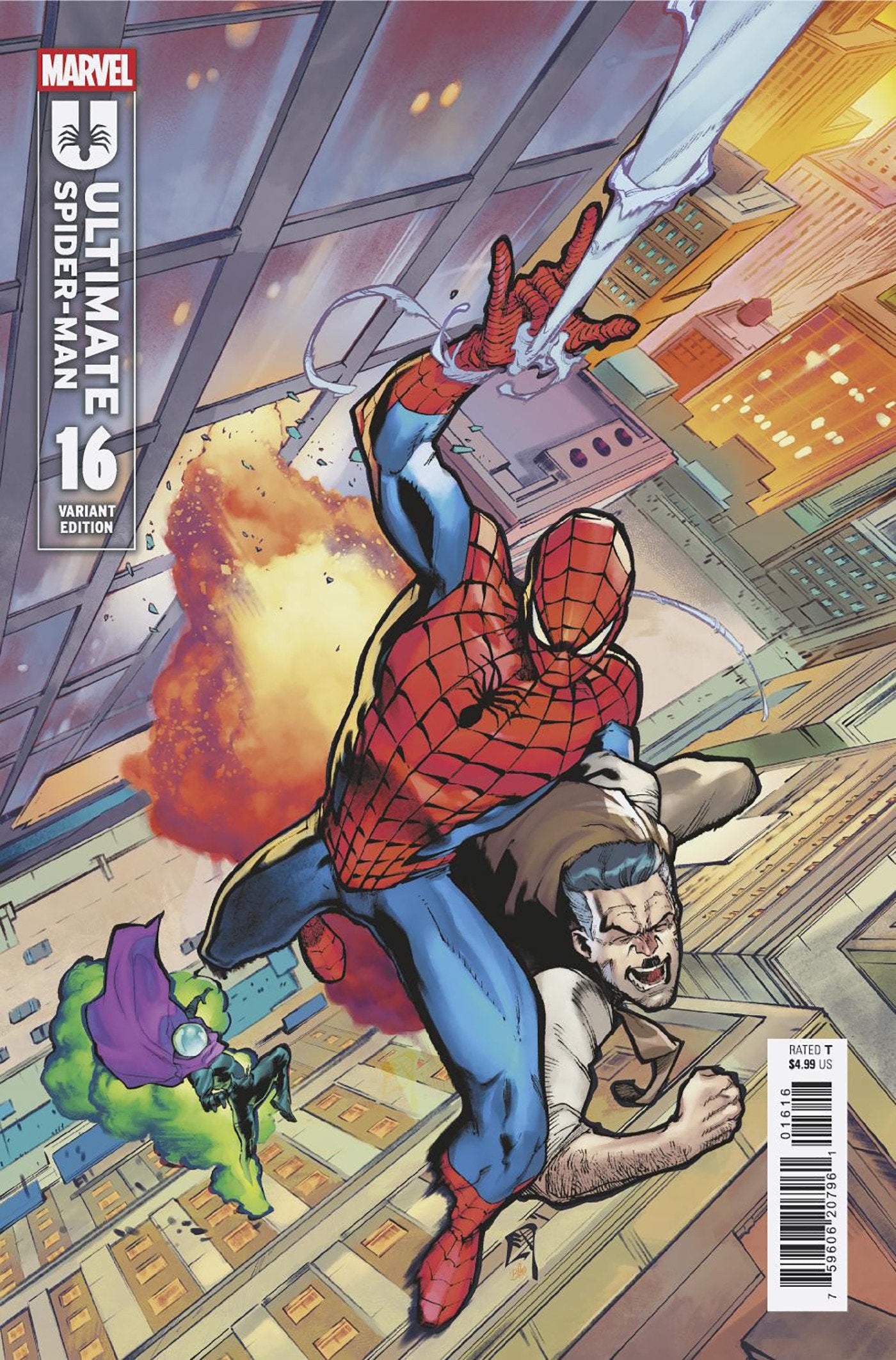 Ultimate Spider-Man #16 C.F. Villa Variant