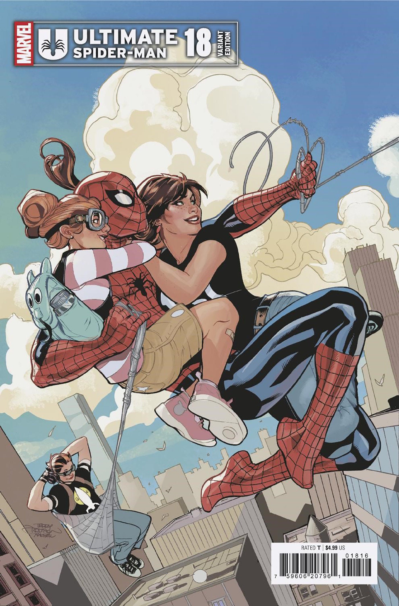 Ultimate Spider-Man #18 Terry Dodson Variant