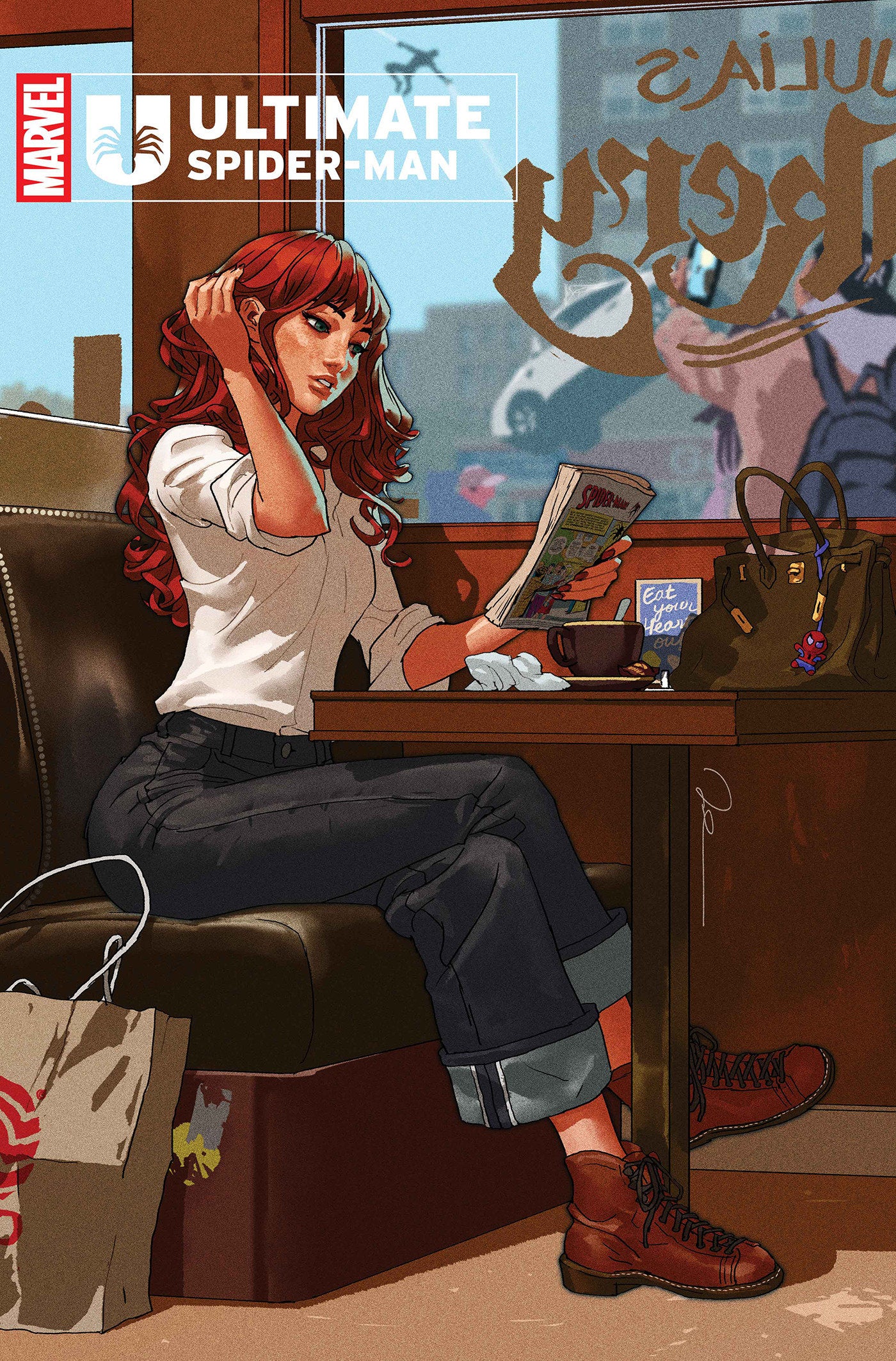 Ultimate Spider-Man #19 Gerald Parel Mary Jane Variant