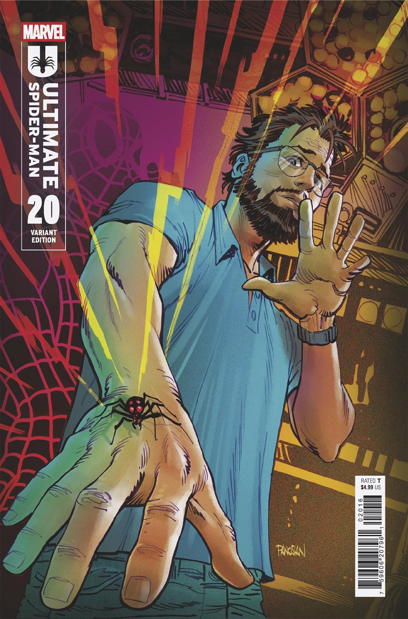Ultimate Spider-Man #20 Dan Panosian Variant