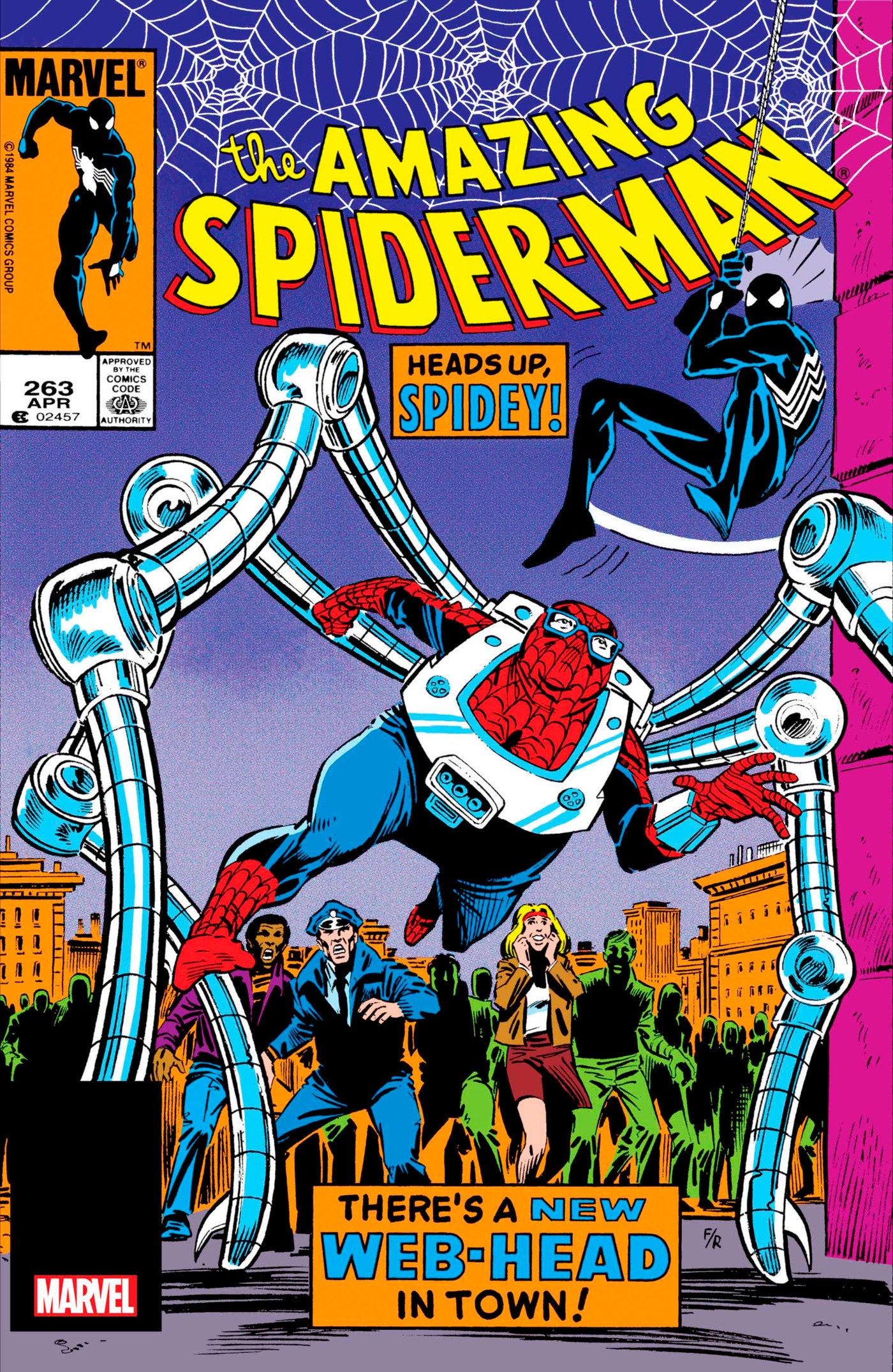 The Amazing Spider-Man #263 Facsimile Edition