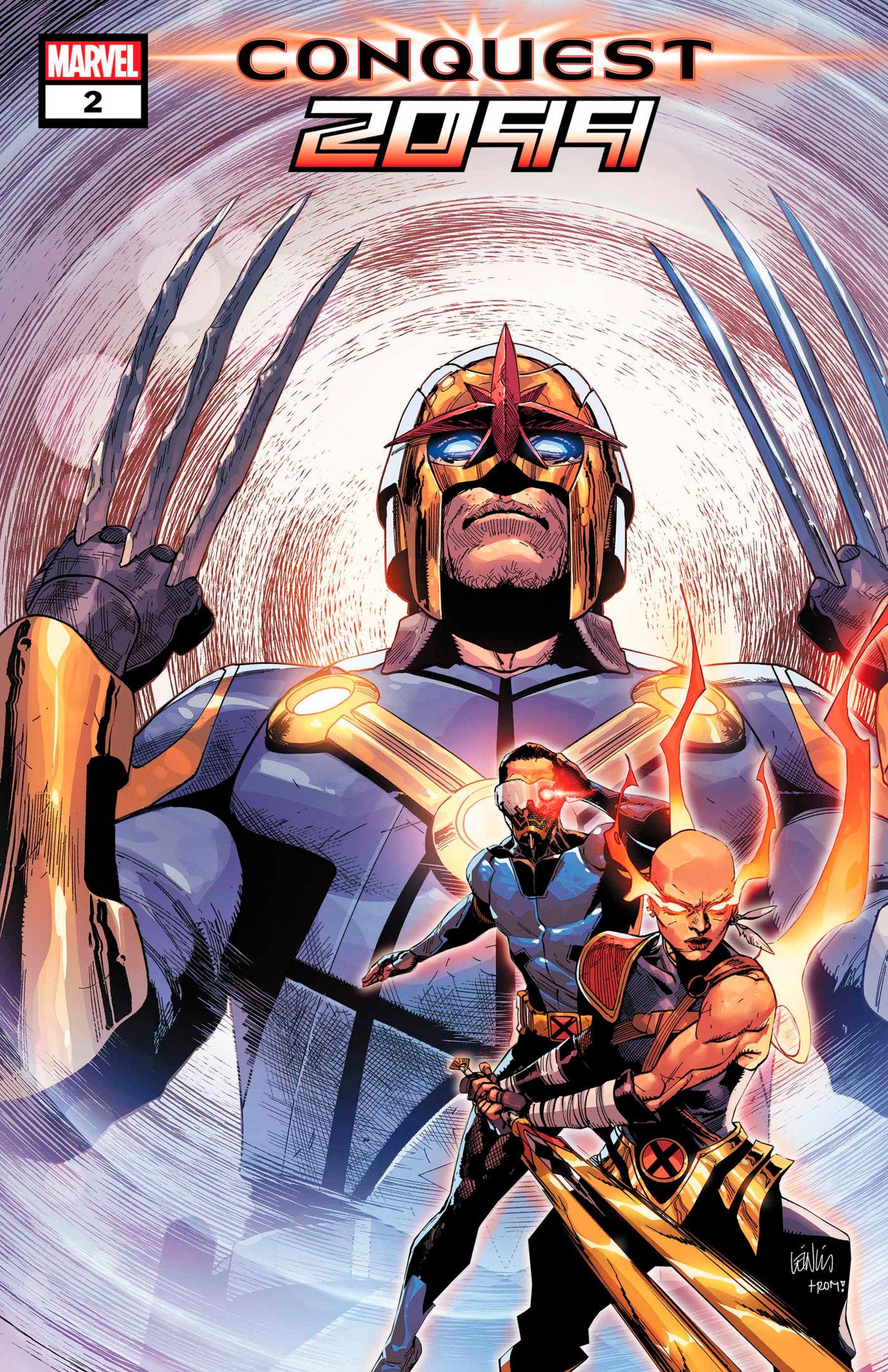 Conquest 2099 #2 – Visions Comics and Games