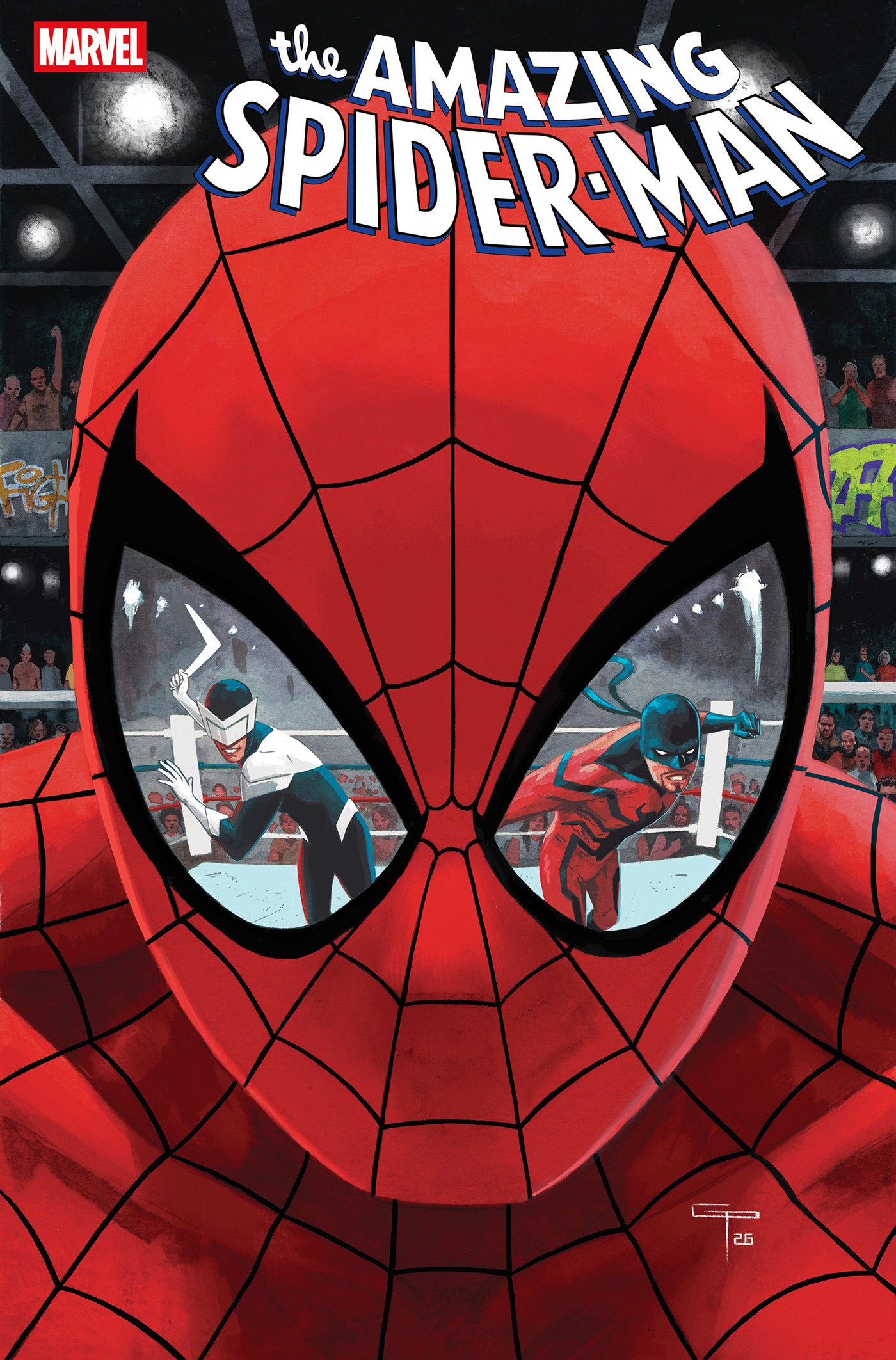 Amazing Spider-Man #31 1:25 German Peralta Incentive Variant