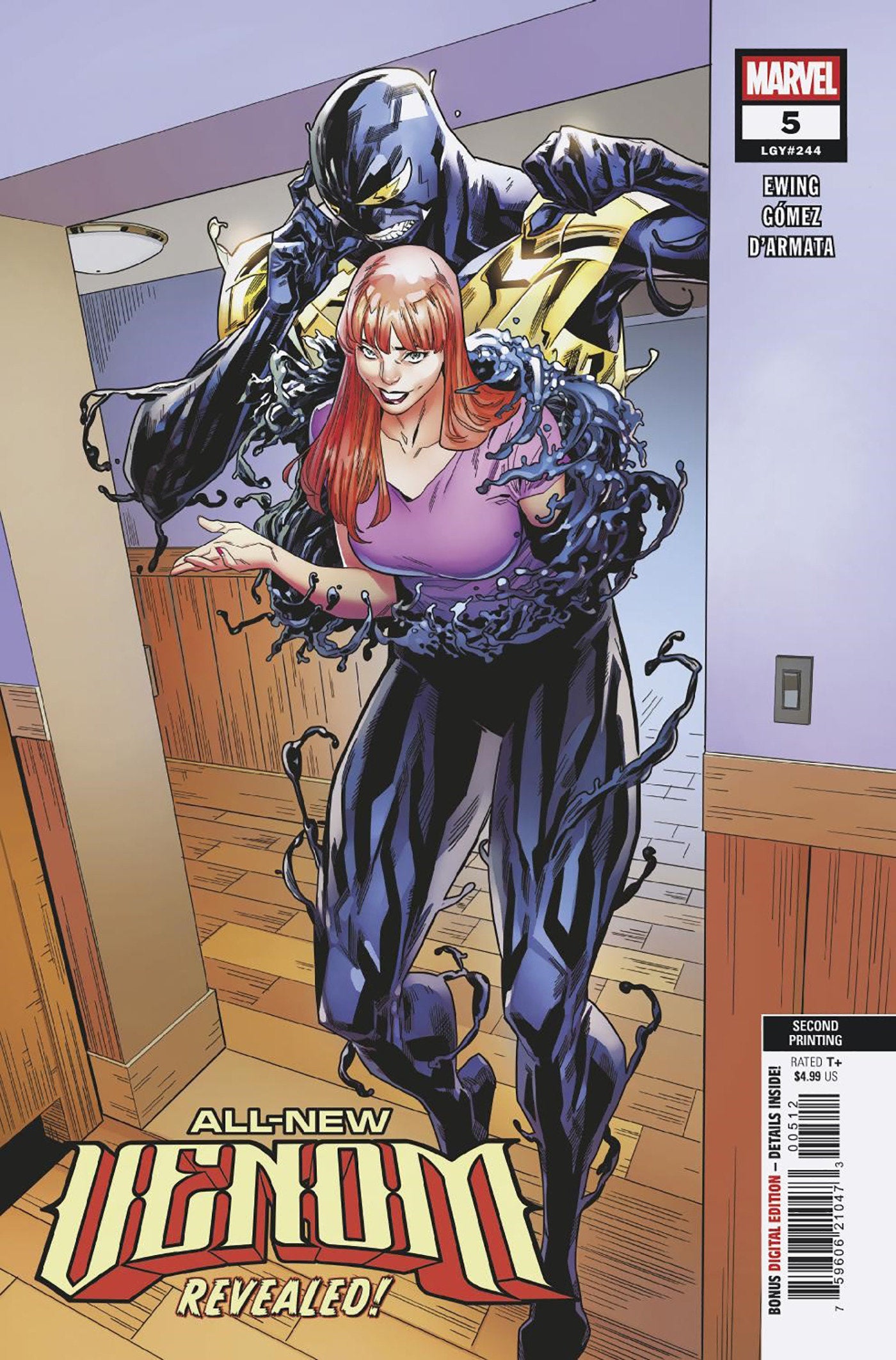 All-New Venom #5 Carlos Gomez 2nd Print Variant