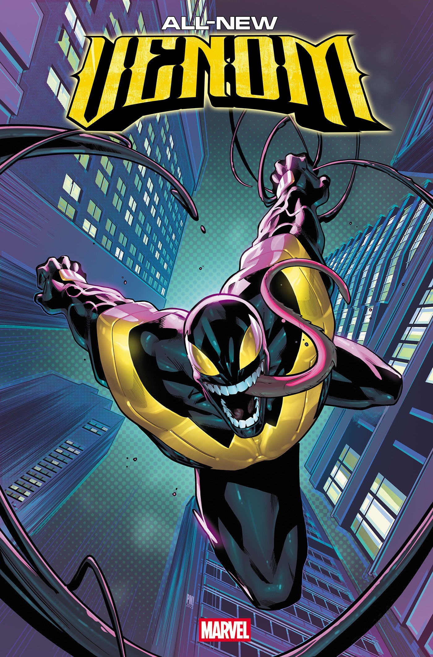 All-New Venom #7 1:25 Paco Medina Incentive Variant