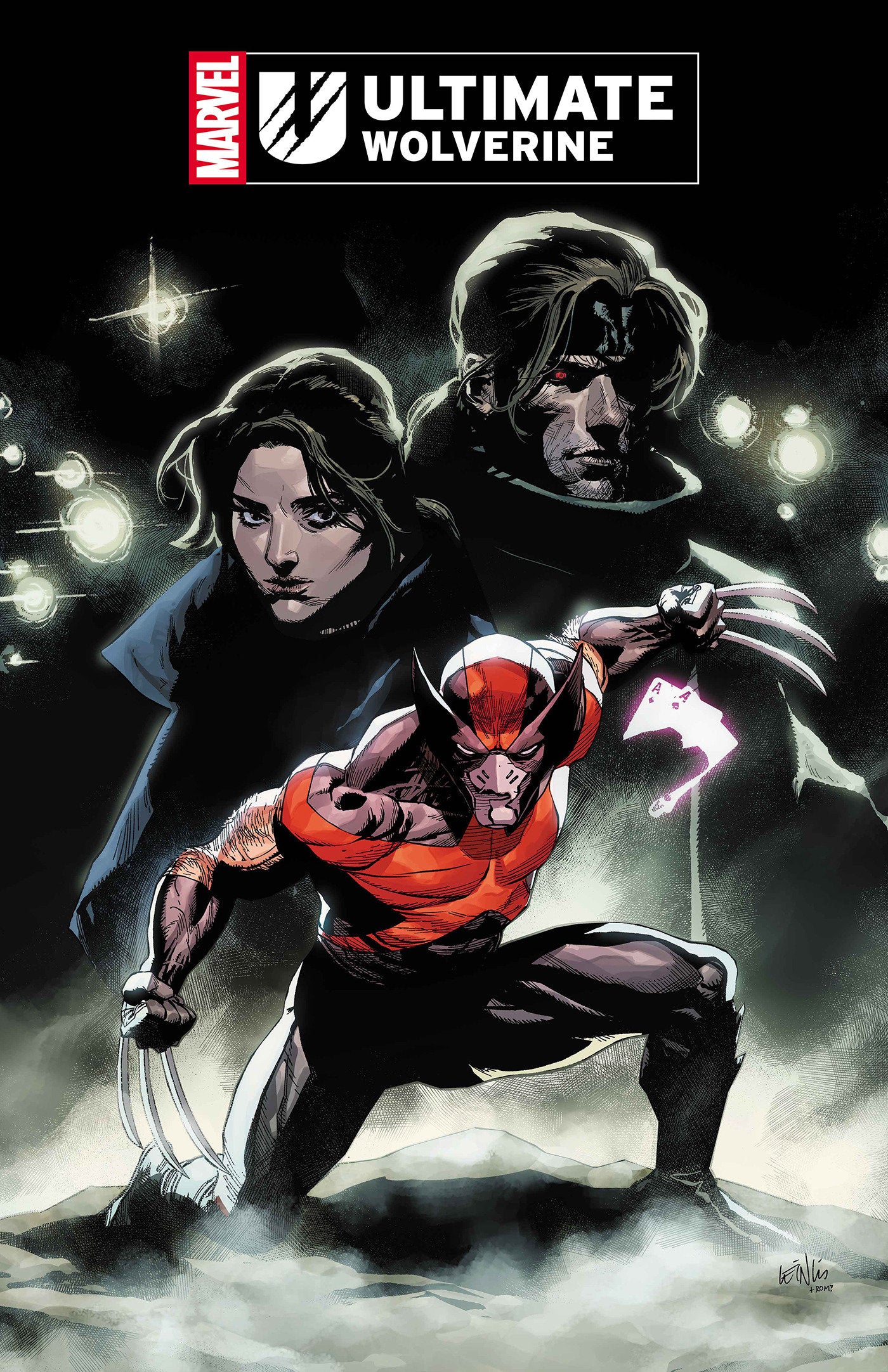 Ultimate Wolverine #6 Leinil Yu Variant