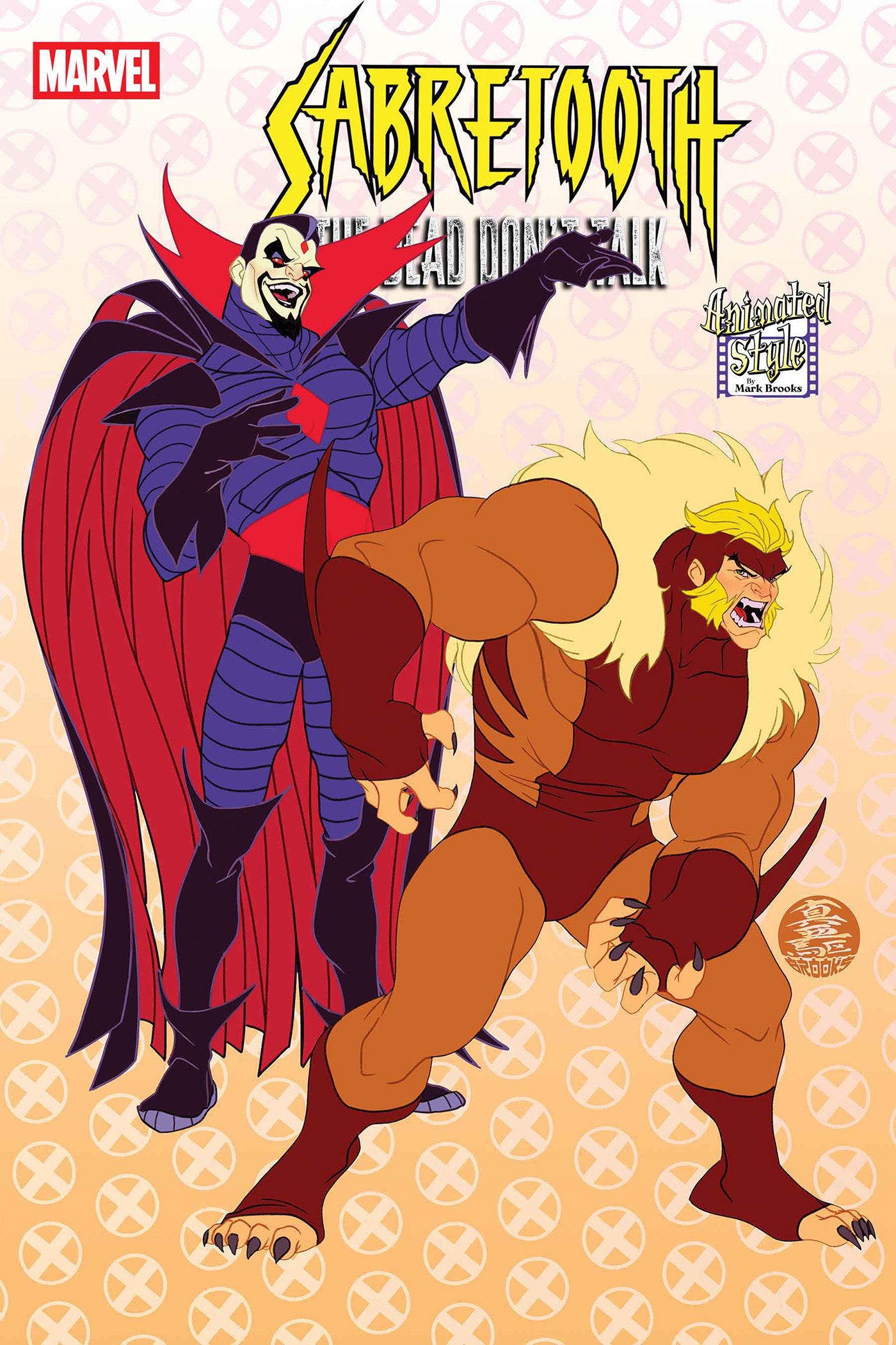 Sabretooth: The Dead Don't Talk #3 Mark Brooks Animated-Style Variant