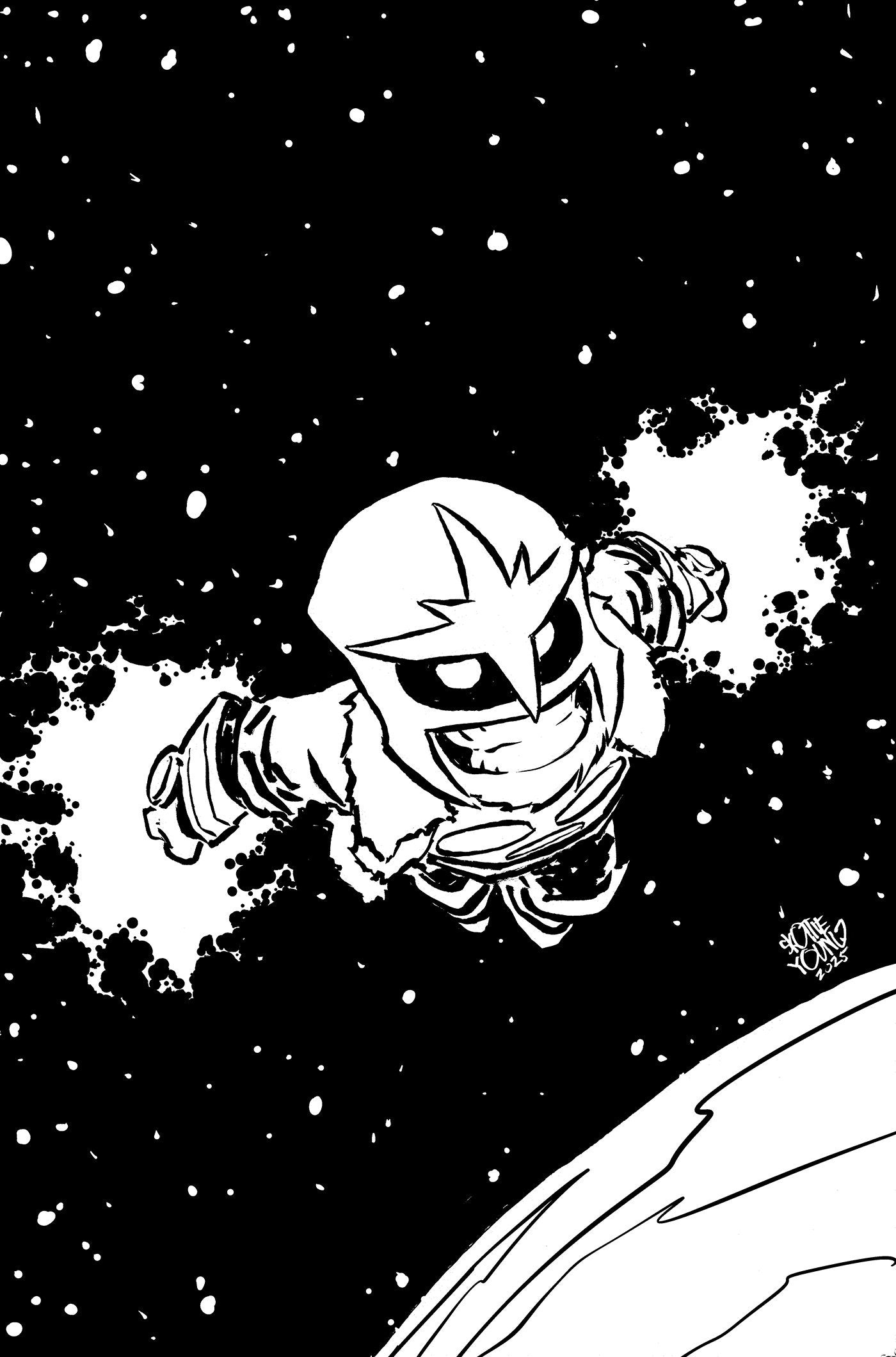 Imperial #1 Skottie Young Ratio Virgin 2nd Print Variant