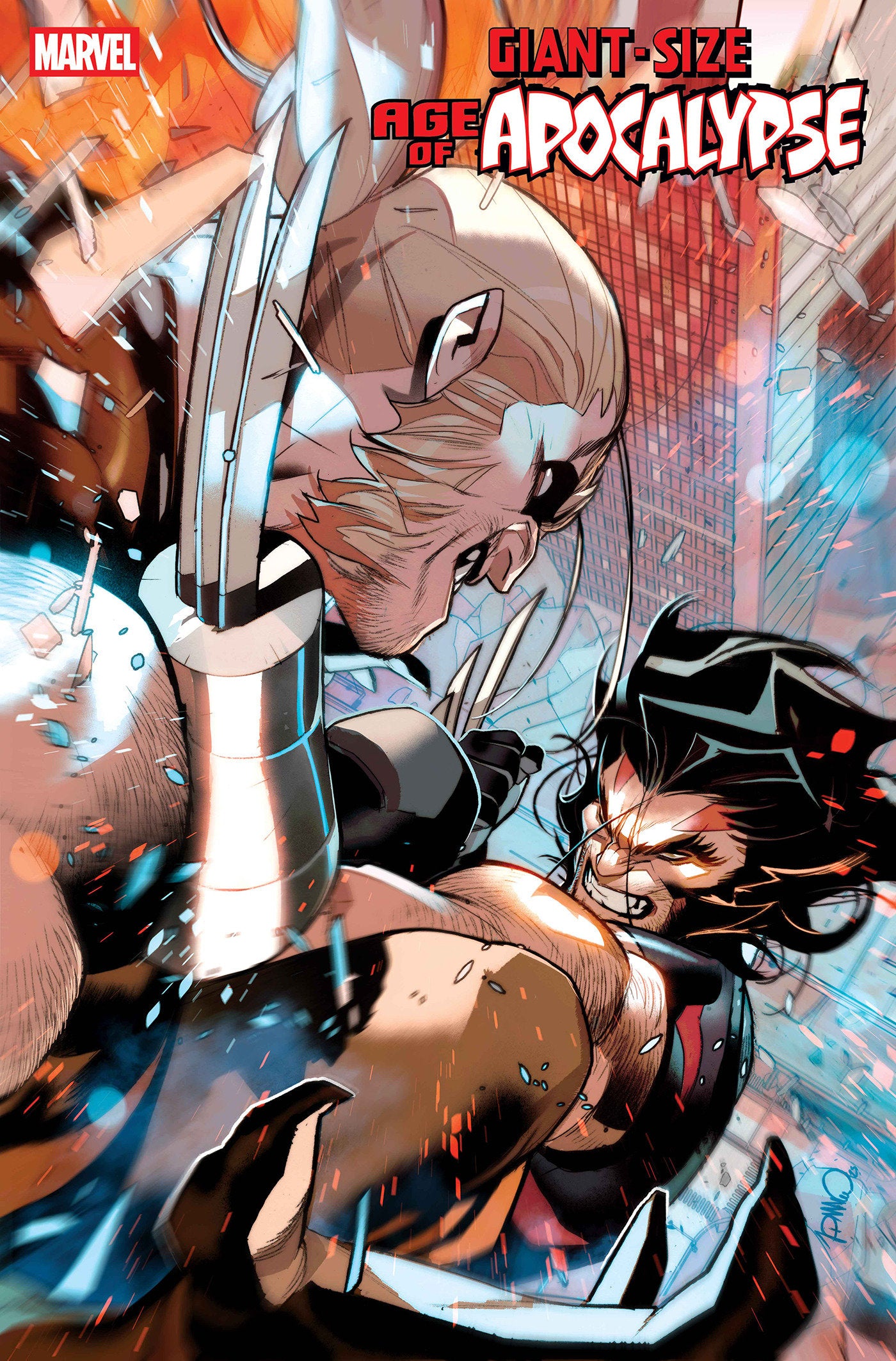 Giant-Size Age Of Apocalypse #1 Simone Di Meo Spoiler Variant