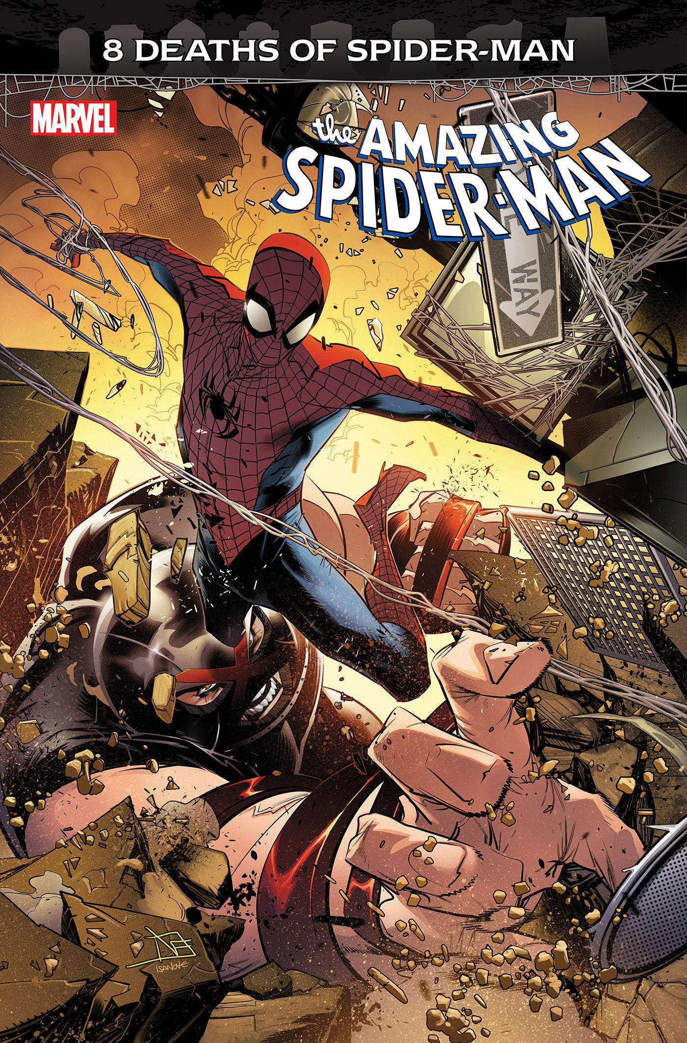 Amazing Spider-Man #68.Deaths B Federico Vicentini Variant