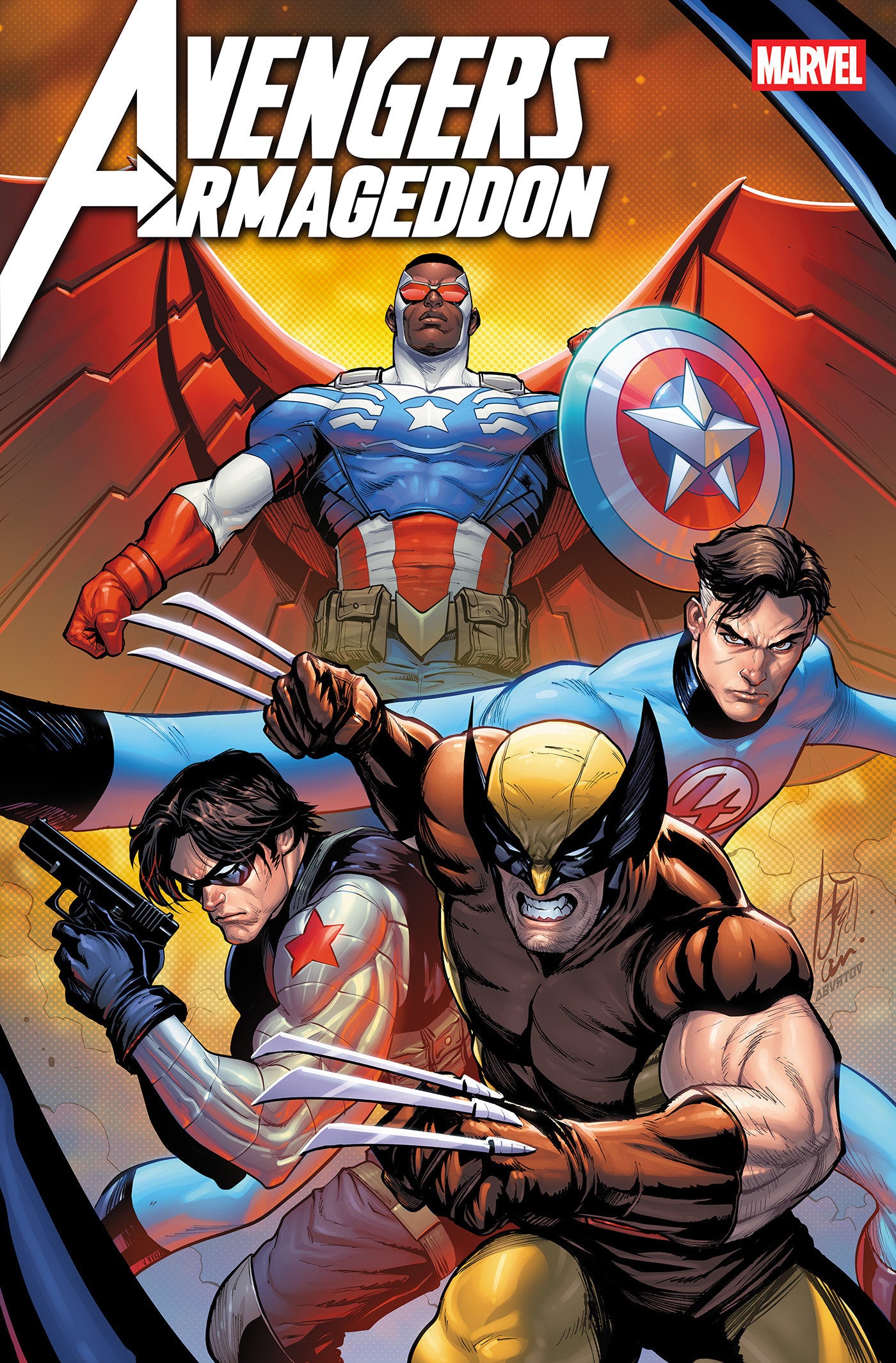Avengers: Armageddon #3 1:25 Stefano Caselli Incentive Variant