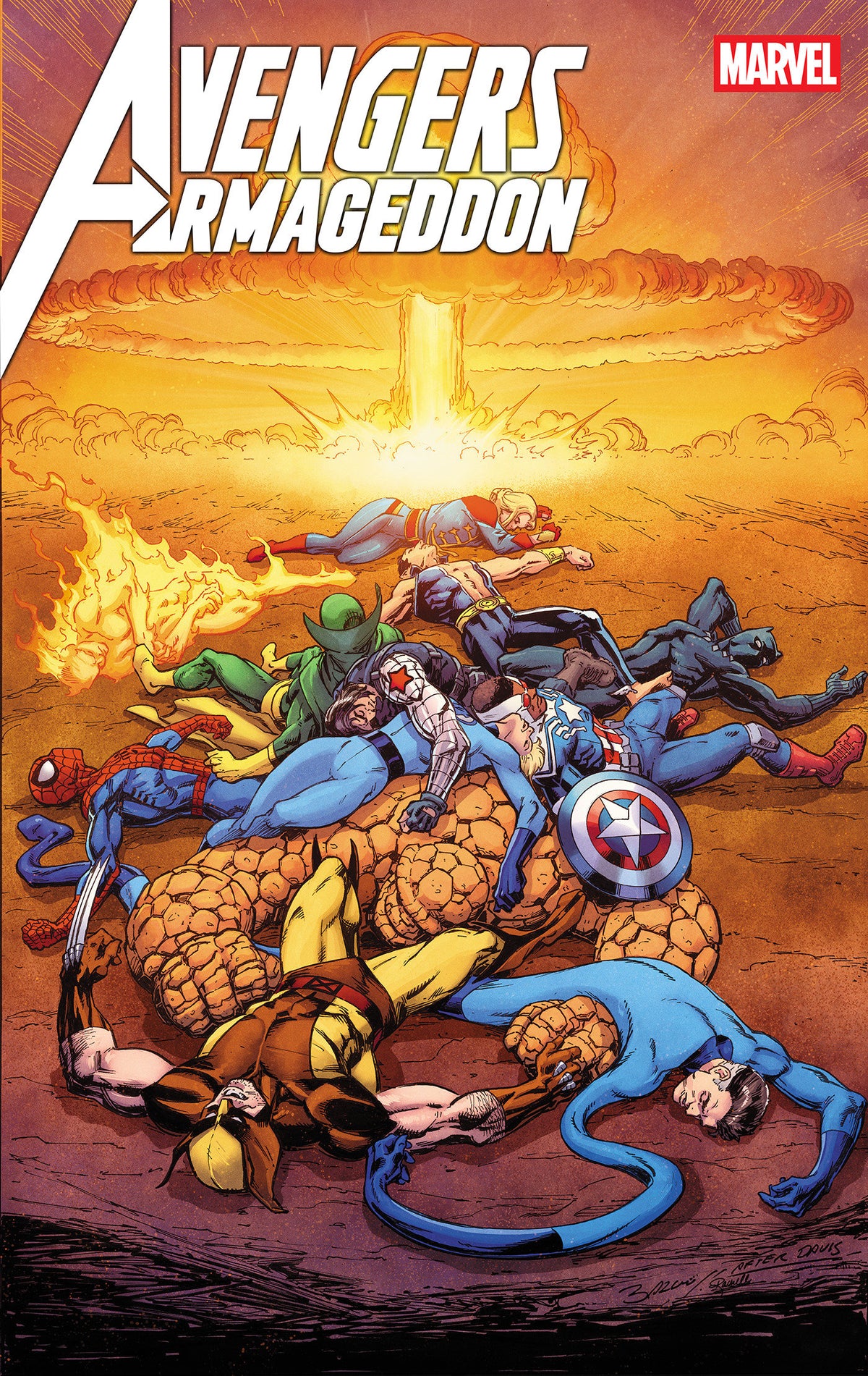 Avengers: Armageddon #5 1:25 Mark Bagley Incentive Variant